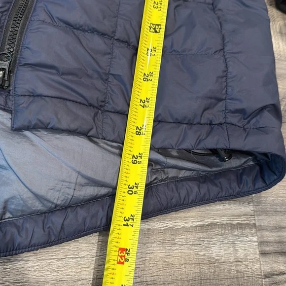 Canada Goose Ellison Packable Down Coat Navy Blue Hooded Jacket Sz S Womenโs - Picture 14 of 16